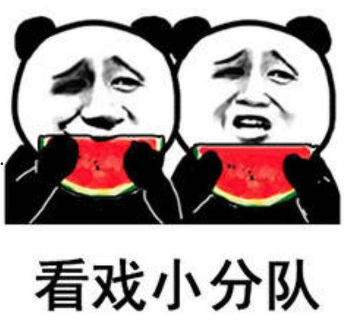 吃瓜表情包很烦,揭秘表情包背后的真相