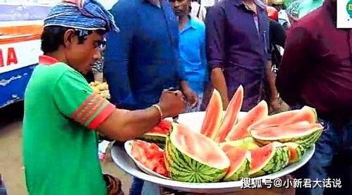 印度吃瓜视频大全,揭秘印度街头美食文化